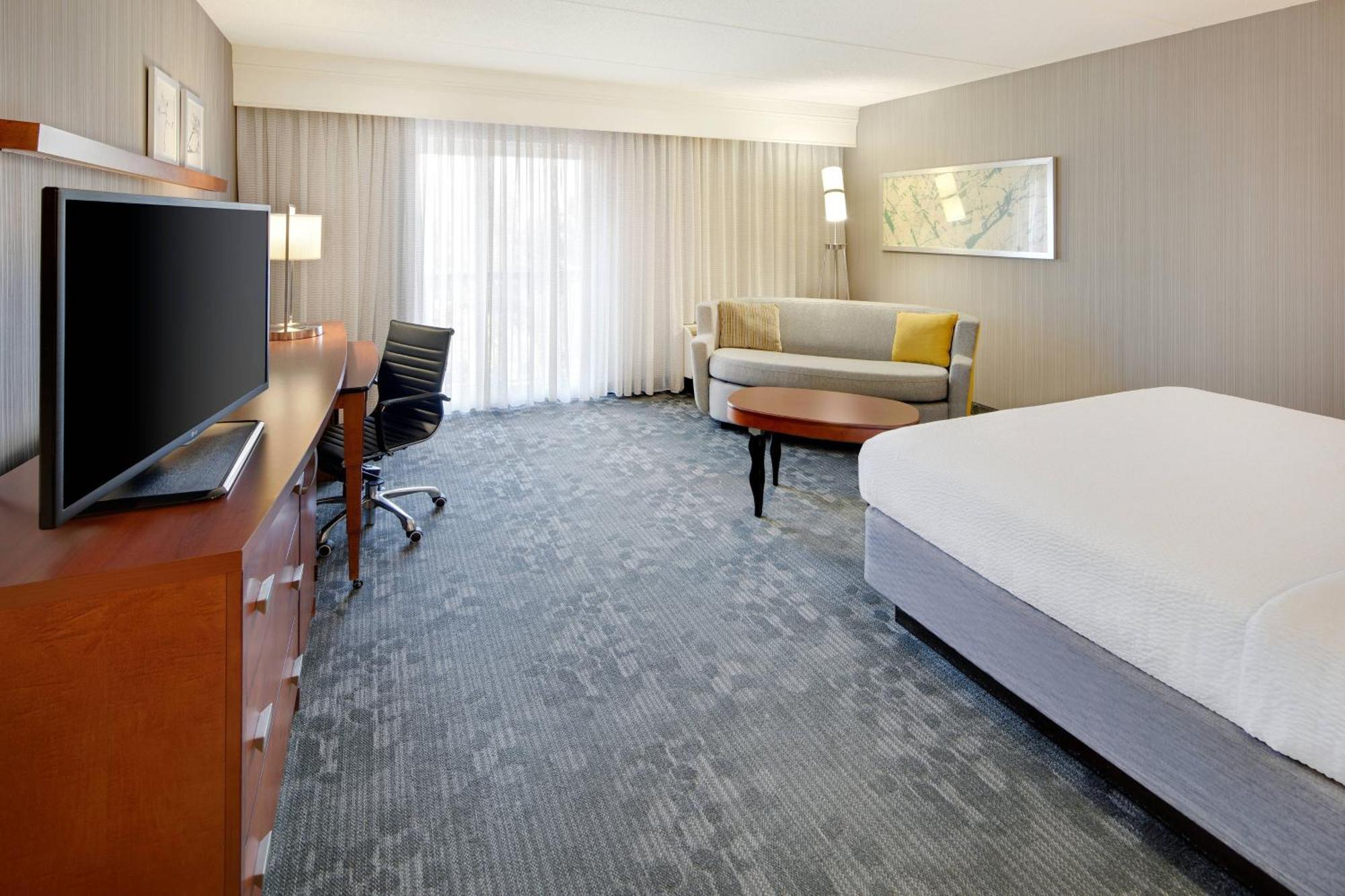 Courtyard Cleveland Beachwood Ngoại thất bức ảnh